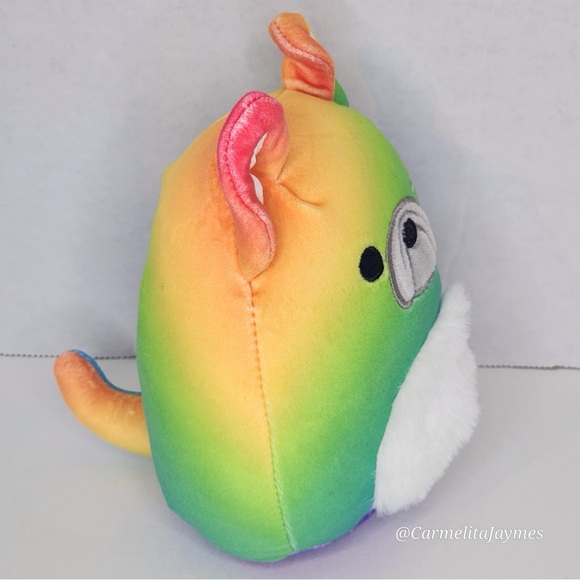 RHETT 🌈🐶 Retail Excluusive Rainbow Pride French Bulldog 2025 Squishmallow NWT - Picture 3 of 8